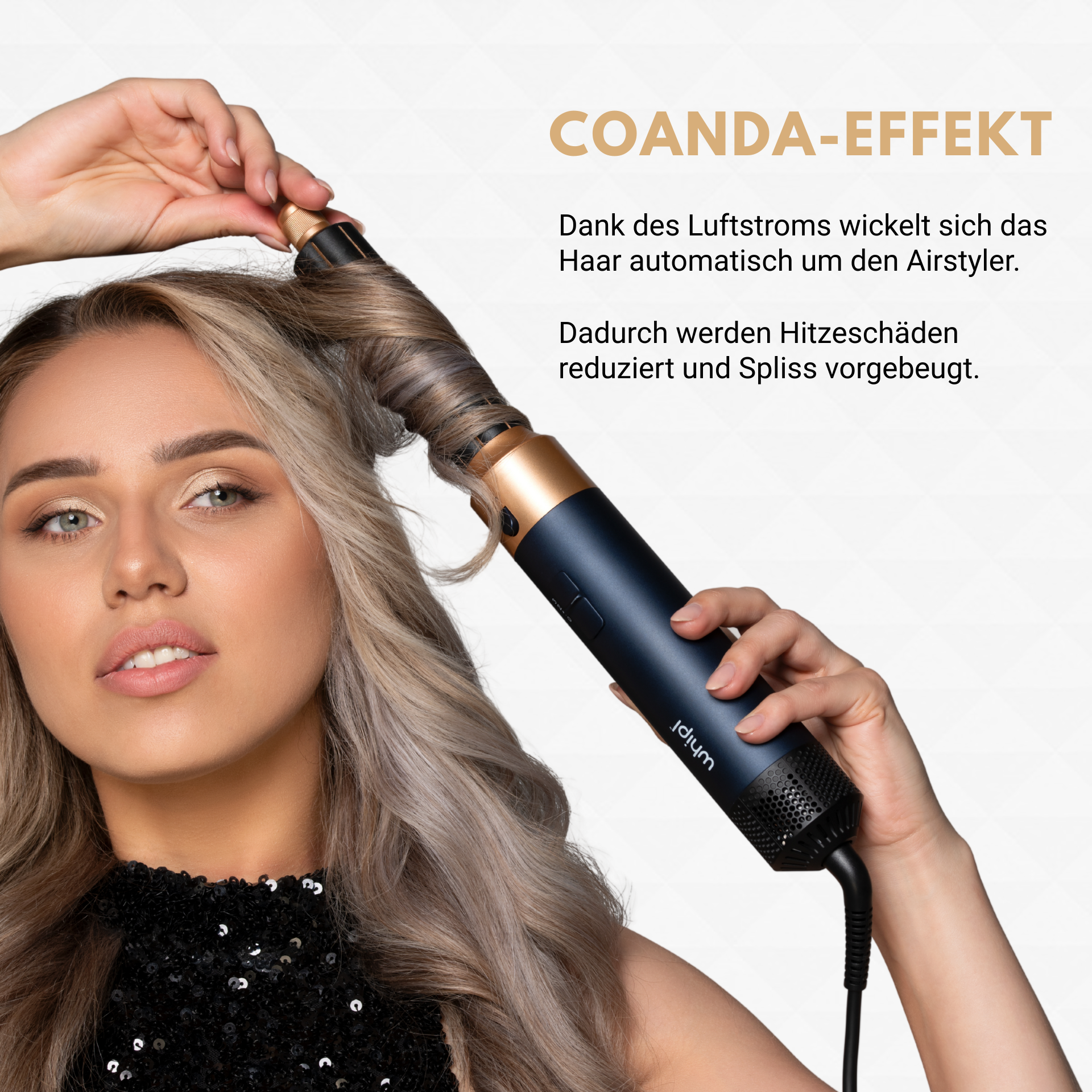 Whipl™ AirStyler + Gratis eBook