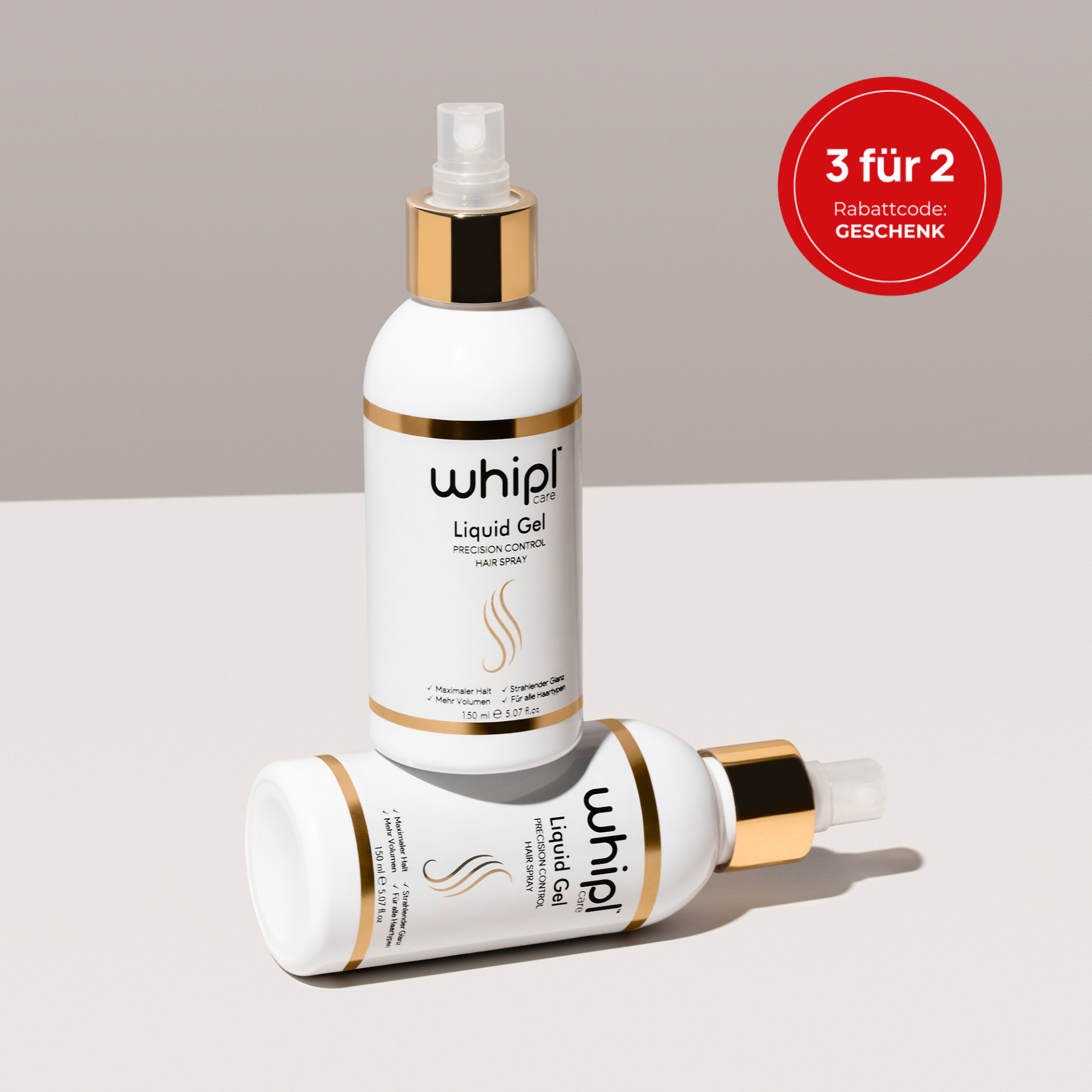 Whipl™ Care Liquid Gel- Lockenfestiger