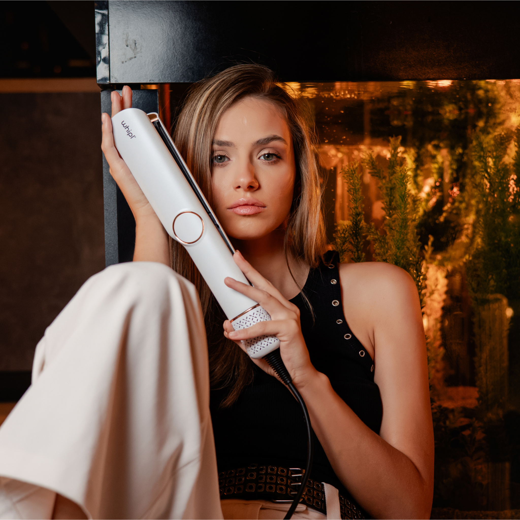 Whipl™  Straithair Pro - Luftglätter + GRATIS Airstyler inkl. 5 Aufsätze