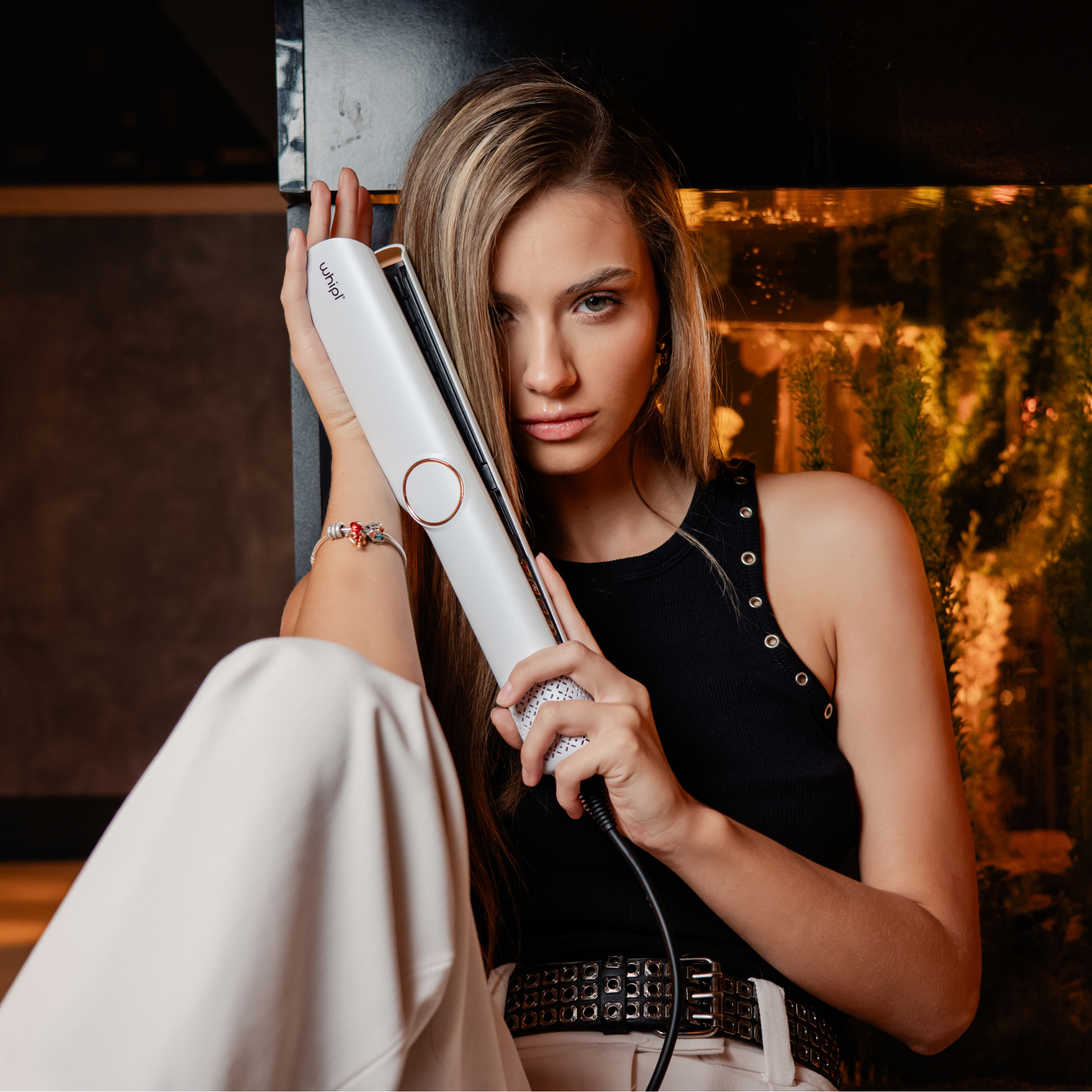 Whipl™  Straithair Pro - Luftglätter + GRATIS Airstyler inkl. 5 Aufsätze