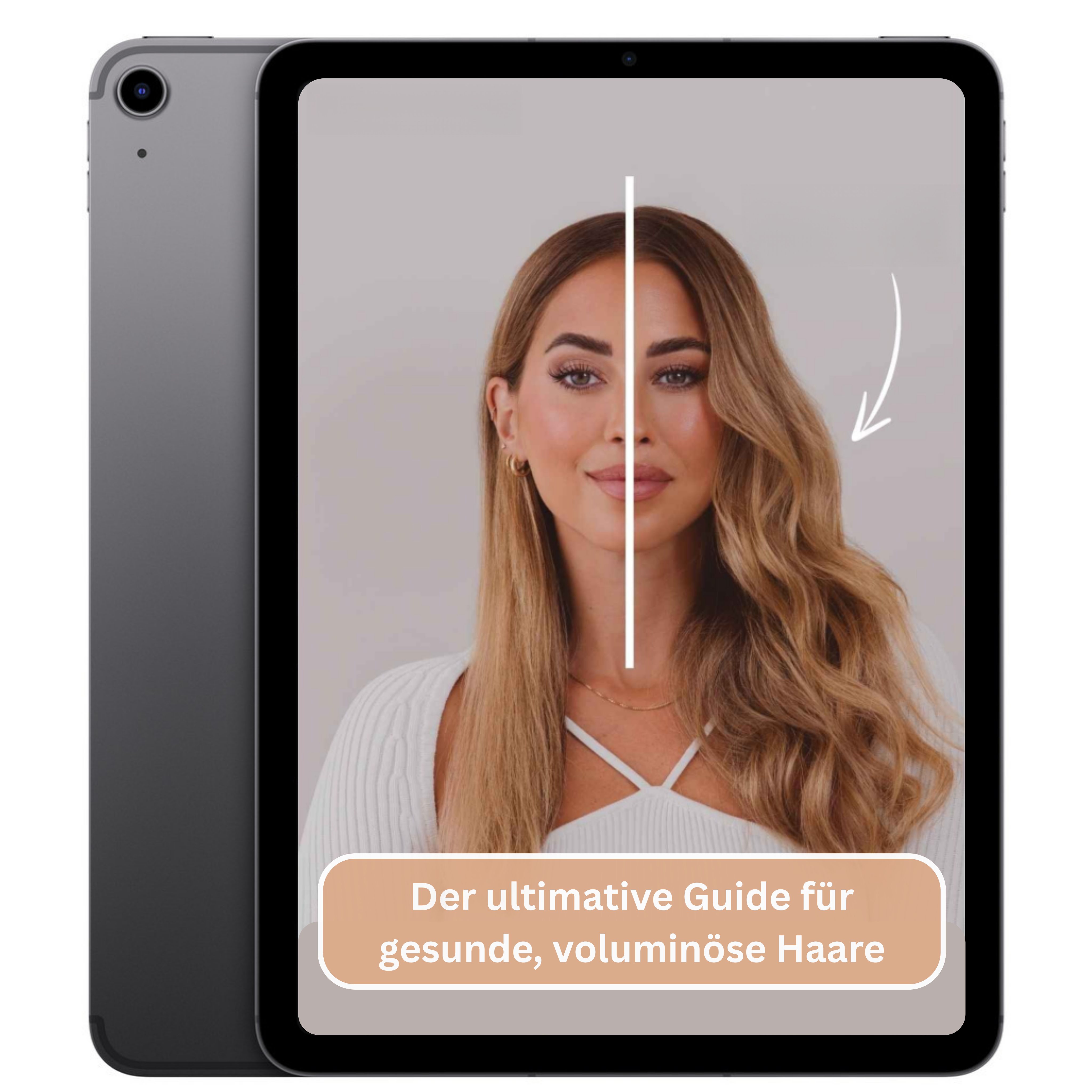 E-book: Kompletny przewodnik po zdrowych, pełnych objętości włosach