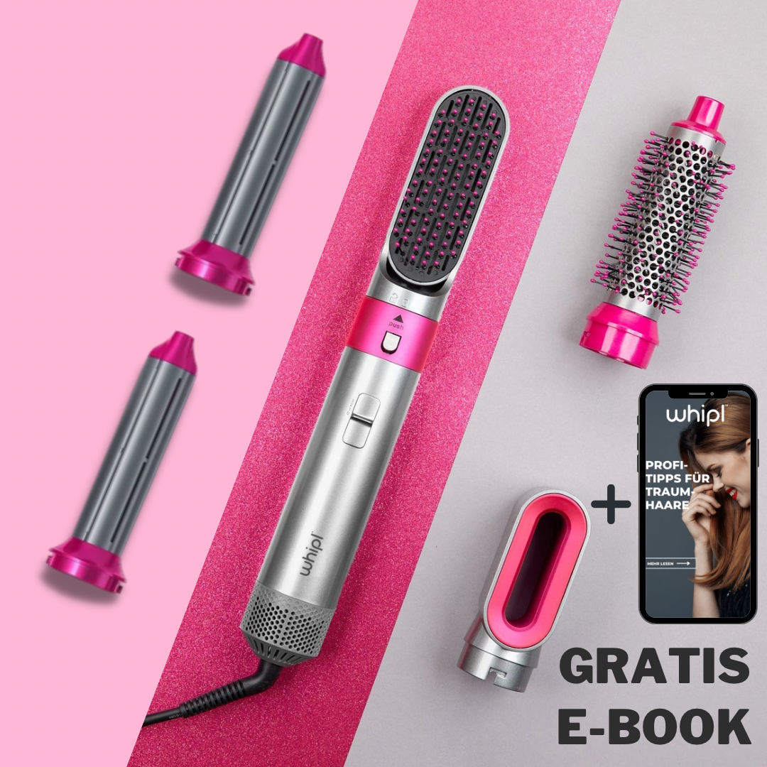 Whipl™ AirStyler + Gratis eBook