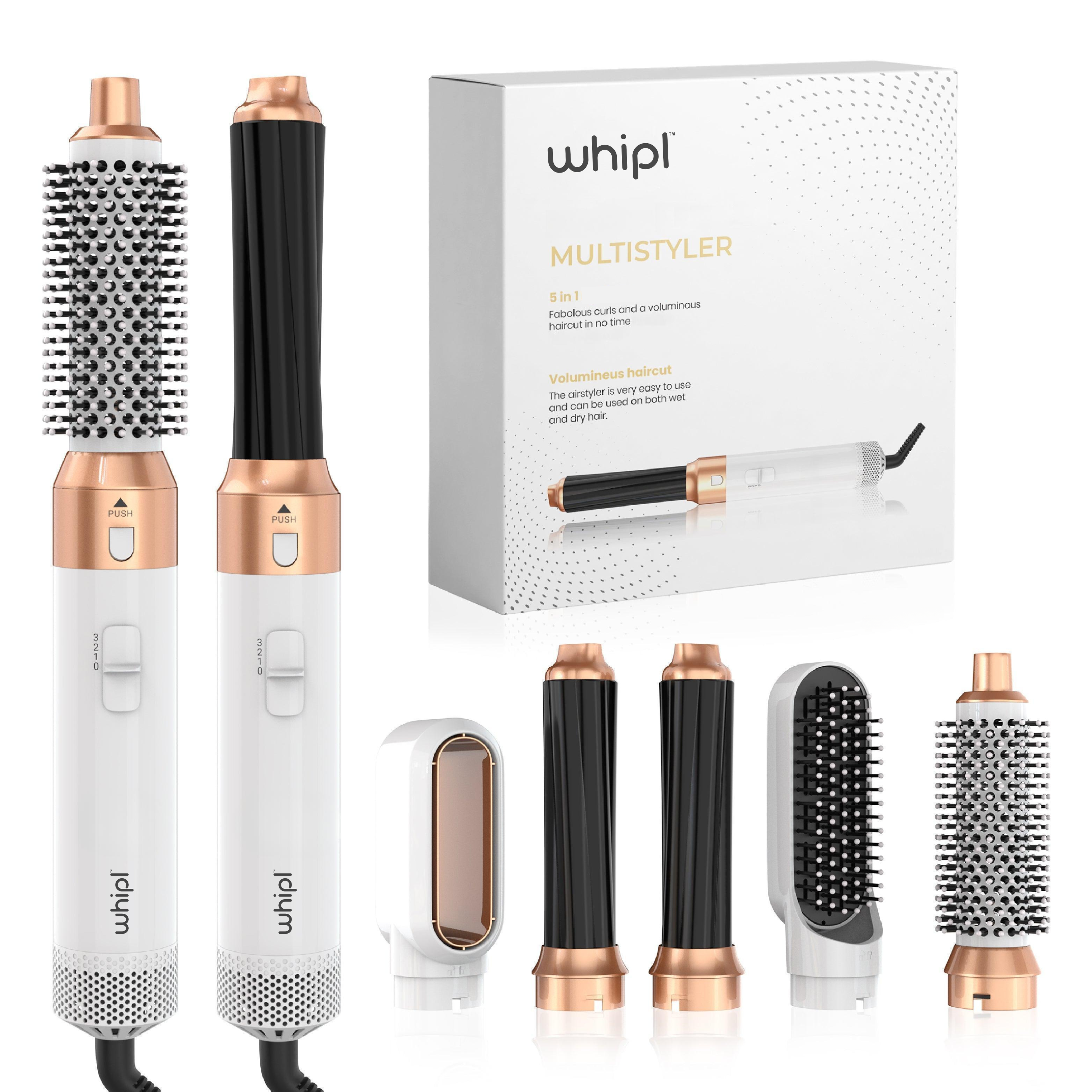 Whipl™ AirStyler + Gratis eBook